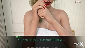 DusklightManor - Explosive Cum Shot Deep in Her Tight Pussy Scene E1 45