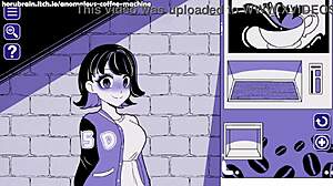 i'm really into this adventure with the dragon watergirl in hentai style, it's so captivating