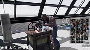 BBW Stepmom Cums On Monster Cock