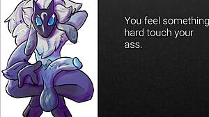 faygrey kindred taker futanari joi with deepthroat assplay