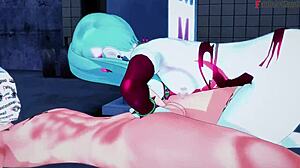 Rebecca's Night City Sex Fantasy