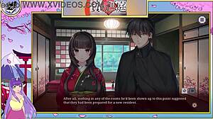 In this gripping tale, a muscular brunette with big tits dives into intense Japanese hentai game action in Nie No Hakoniwa part 4.