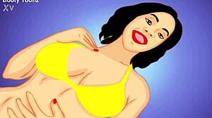 Backalleytoonz: Grown and Sexy Play with Huge Cock Action