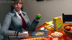 永恒第16部分在3D卡通动漫游戏世界中展开，带有18+青少年冒险