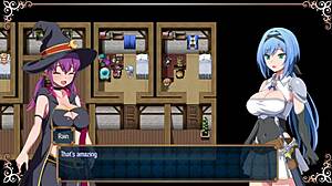 Finding an Old Man Who Helps the Protagonist if She Wears a Bikini in Nightmare Knight Game Part 10
