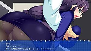 戴绿帽班长雪乃在便利店第二部游戏中