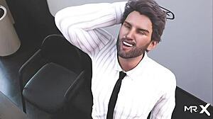 Hey, caught Fashionbusiness handjob on someone else's dick!