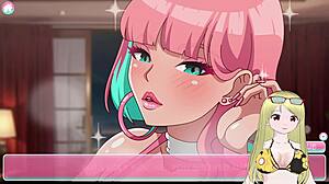 hey, are you ready for zoey to dive into nightclub secrets 04 with fortnite game hentai anime vibes as we try those wild dlcs?