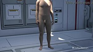 Nexus 3 Orbit Meta 3D Animation! Fuck On A Space Station With Sexy Blonde In Cowgirl Pov!