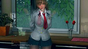 eternum part 16 unfolds in a 3d cartoon anime game world with teen adventures