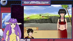 Avatar trainer part 31: 'Want a beach blowjob with big tits?'