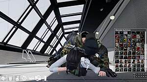 剑姬画廊敌人90军事主题