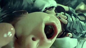 big tits hentai compilation contrasts massive boobs with intense anime action. viewers get hooked on the tit-focused variety.