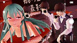 鈴谷 And 夕立 In 3D Rule 34 Anime Photo Shoot