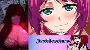 Chubby Girl with Big Tits Caught Watching Hentai! Obsessed with Mizuryuu-kei Land Ep1!