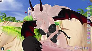 Lilith explores artificial academy 2