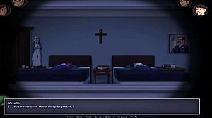 hey, what wild stuff happens next in summer time saga unc part 18?