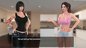 Stepsis got her huge boobs drenched in cum after a steamy titfuck session