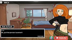 Destroying Kim Possible Hard in Every Sexy Position