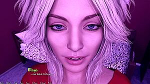Hot Pierced Blonde Sorority Girl Gives Juicy Handjob. Inside Her Dorm Room Feels Wild!