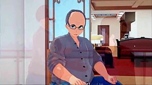 Husband fingers wife to orgasm before riding his cock