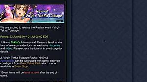 Virgin Tekka learns from monsters with all videos unlocked in King of Kinks game.