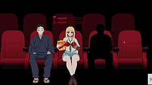 H Game My Dress-Up Darling Cinema Blowjob Parte 2
