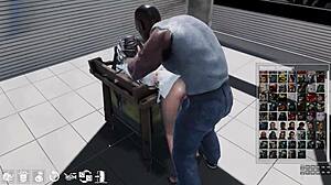 BBW Stepmom Cums On Monster Cock