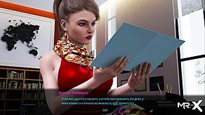 watch me stretch nude in this yoga game, bending over in 3d anime