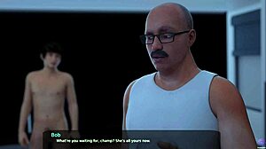 Stepdad Shares Horny Wife with Stepson in Wild 3D Hentai Animation