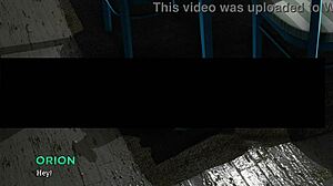 永恒第16部分在3D卡通动漫游戏世界中展开，带有18+青少年冒险