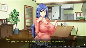 Why does this big boobed milf crave monster cock creampie in family hentai part 10 Nanae route end?