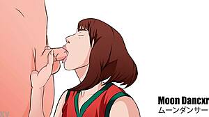 Uraraka Sucking His Cock In My Hero Academia POV?