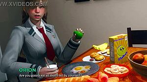 Eternum 16. bölüm 3D karikatür anime oyununda genç 18+ maceraları açılıyor