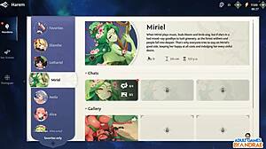 Curvy maidens Elianthe, Miriel, and Lothariel explore oppai squirting in mature outfit anal.