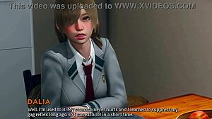 我潜入永恒的3D游戏世界 作为18+成人探索者