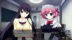 grisaia no kajitsu follows yumiko sakaki punishing patriarchy in episode 105