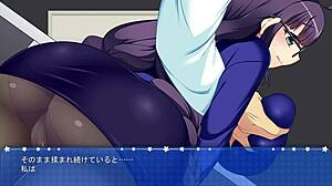 戴绿帽班长雪乃在便利店第二部游戏中