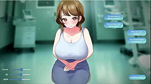 She came for a medical check and got every hole inspected. This simulation game reveals all!