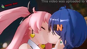 june 2025 yuri shorts compilation with hot lesbian action