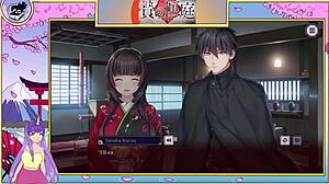 In this gripping tale, a muscular brunette with big tits dives into intense Japanese hentai game action in Nie No Hakoniwa part 4.