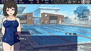 探索日本游戏世界中的日常学生冒险