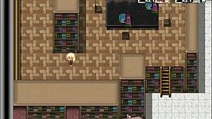 A Group Of Girls Walk Through A Magical Library Full Of Problems - Enatus Radi - Part 5