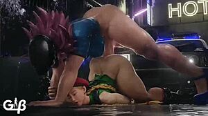 Damn! Cammy's Anal Remix Video Rocks Hard