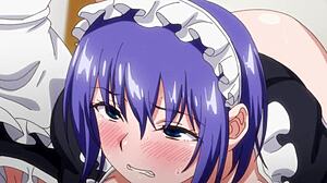 Intense hentai blowjob scenes compiled with deepthroat cum moments.