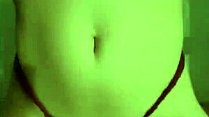 Why is this teen's huge white ass taking such a hard interracial cock ride?