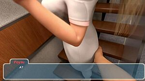 complete gameplay of happy summer rework part 4 blonde action