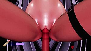 Iori版本的激烈3D规则34本子动漫游戏动作