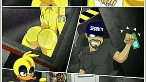Hey, check out this wild porno hentai featuring sexy villains from Five Nights at Freddy's game