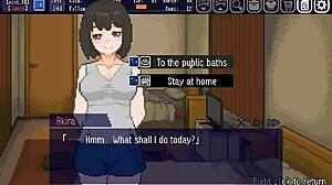 Exploring daily student adventures in japanese game world